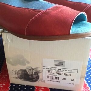 Caliber Red Women's Flats